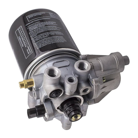 Meritor Wabco 1000 Series SERVICE PARTS INSTRUCTIONS Meritor Wabco 1000 Series SERVICE PARTS INSTRUCTIONS