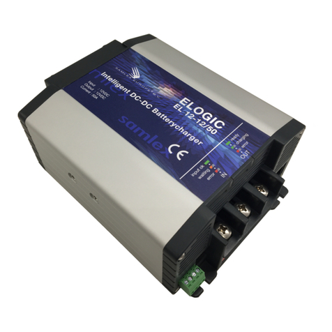 Samlex Europe ELOGIC owner's manual