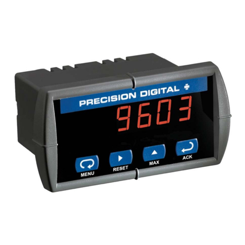 Precision Digital Corporation Sabre P PD603 User manual