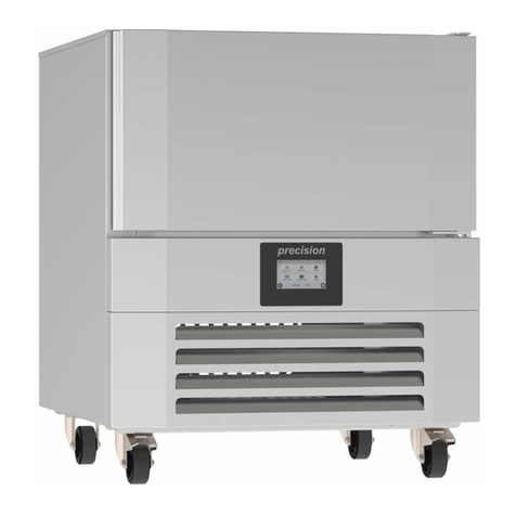 Precision PCF15 operating instructions