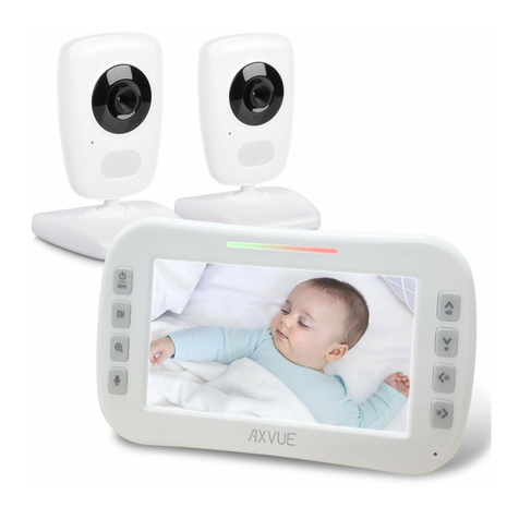 Axvue E632 User manual