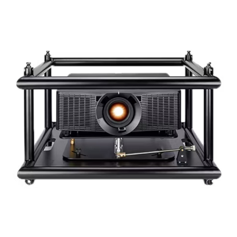 Christie QwikRig rigging frame User manual