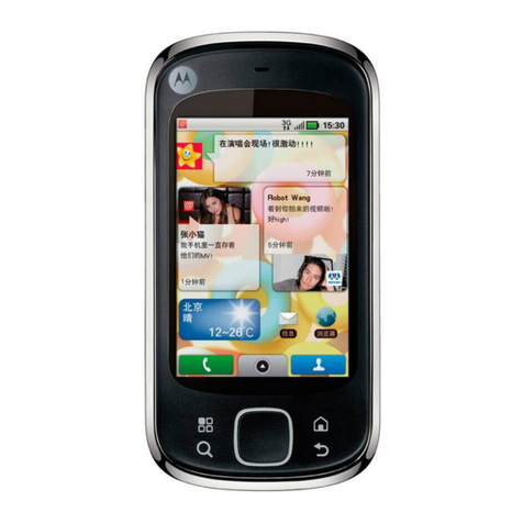 Motorola QUENCH User manual