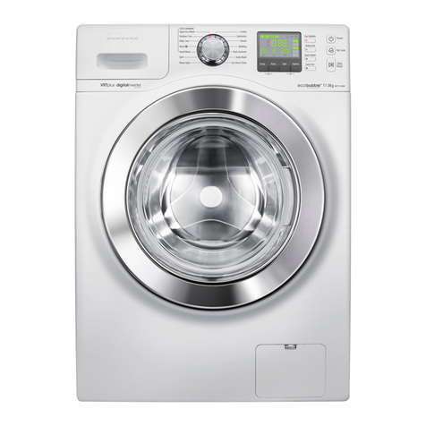 Samsung WF1114 Series User manual