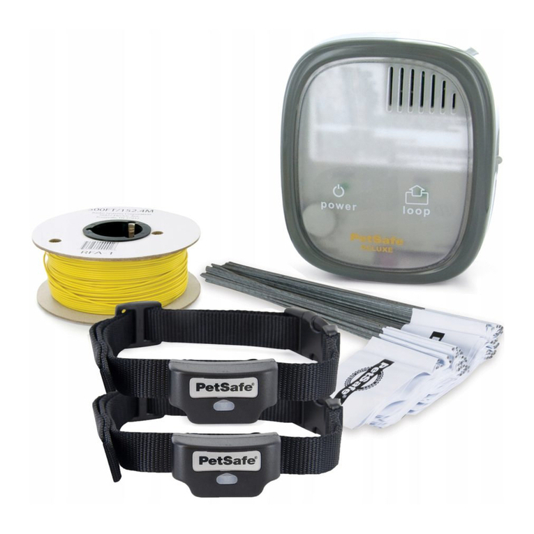 Petsafe PIG19-16413 User manual