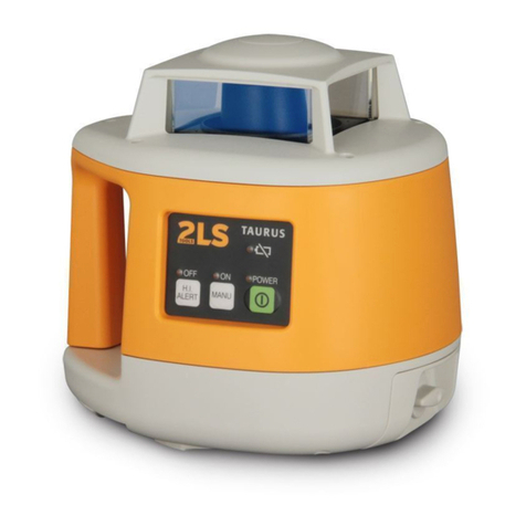 Topcon 2LS Taurus User manual