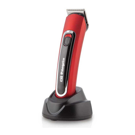 Orbegozo CTP 1820 User manual