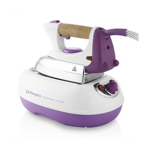 Orbegozo VP 7100 User manual
