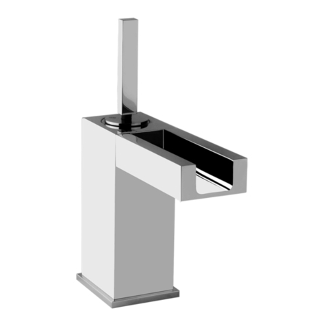 Gessi RETTANGOLO CASCATA 27201 Bath Mixing Program Gessi RETTANGOLO CASCATA 27201 Bath Mixing Program
