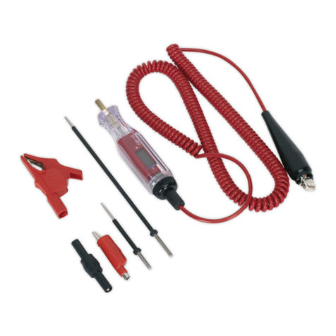 Sealey PP5 quick start guide