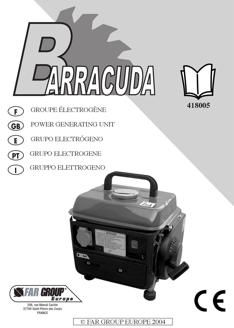 FAR Barracuda manual