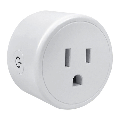GM Lighting LUXcontrol SHWP Installation and programming instructions