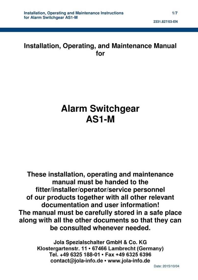 KSB AS1-M Installation, operating and maintenance manual KSB AS1-M Installation, operating and maintenance manual