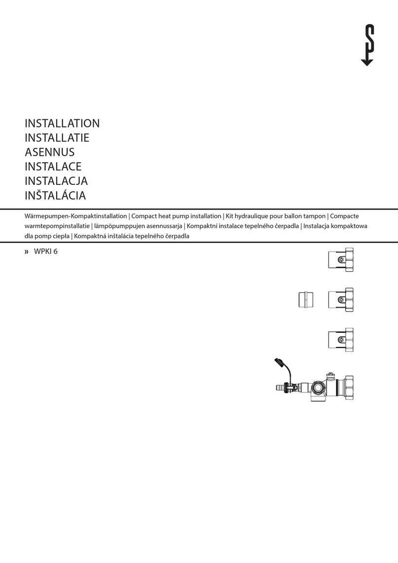 STIEBEL ELTRON WPKI 6 Installation