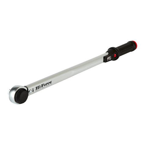 Hi-Force TWM50 instruction manual