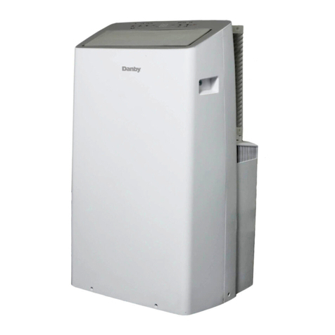 Danby DPA100B9IWDB-6 User manual