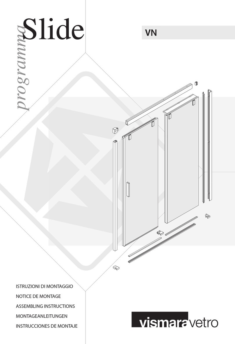 vismaravetro Slide VN Installation guide