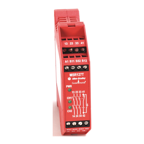 Allen-Bradley MSR127 User manual