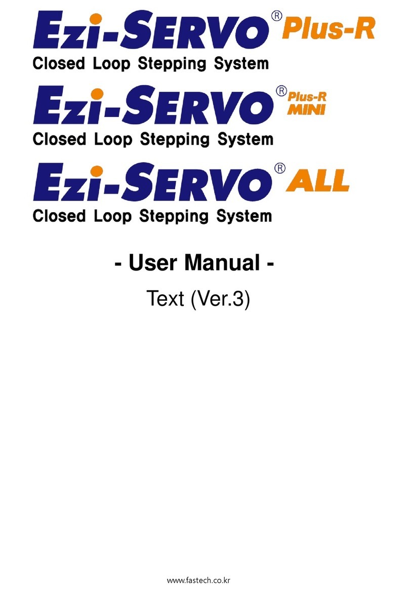 Fastech Ezi-servo plus-R user manual