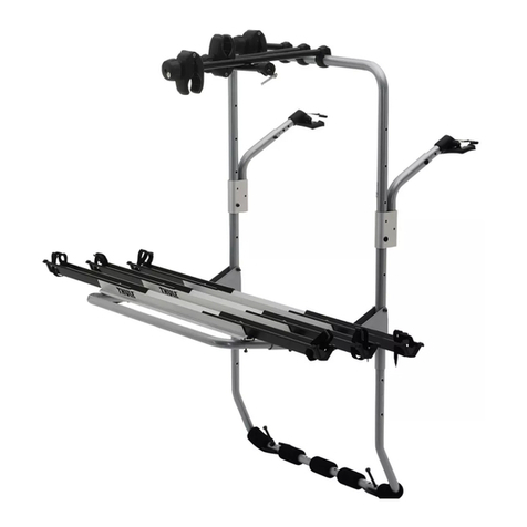Thule 973-1 Fitting instructions