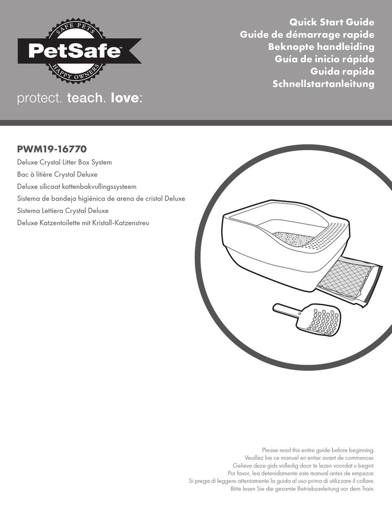 Petsafe PWM19-16770 User manual