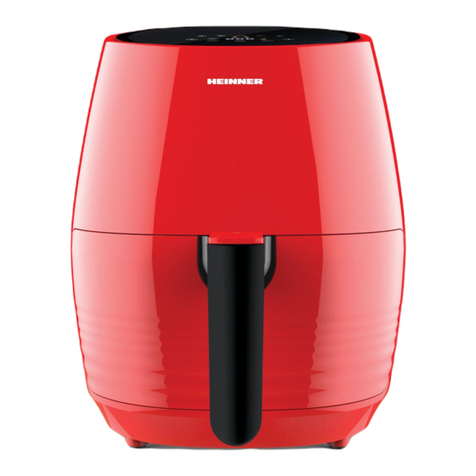 Heinner HAF-1250DRD User manual Heinner HAF-1250DRD User manual