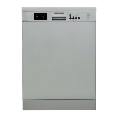 Heinner HDW-FS6006DSA++ instruction manual