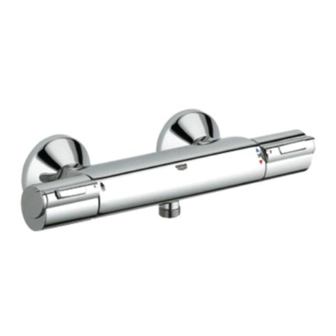 Grohe 34 143 instructions
