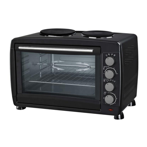 Heinner HCE-G452RBK User manual Heinner HCE-G452RBK User manual