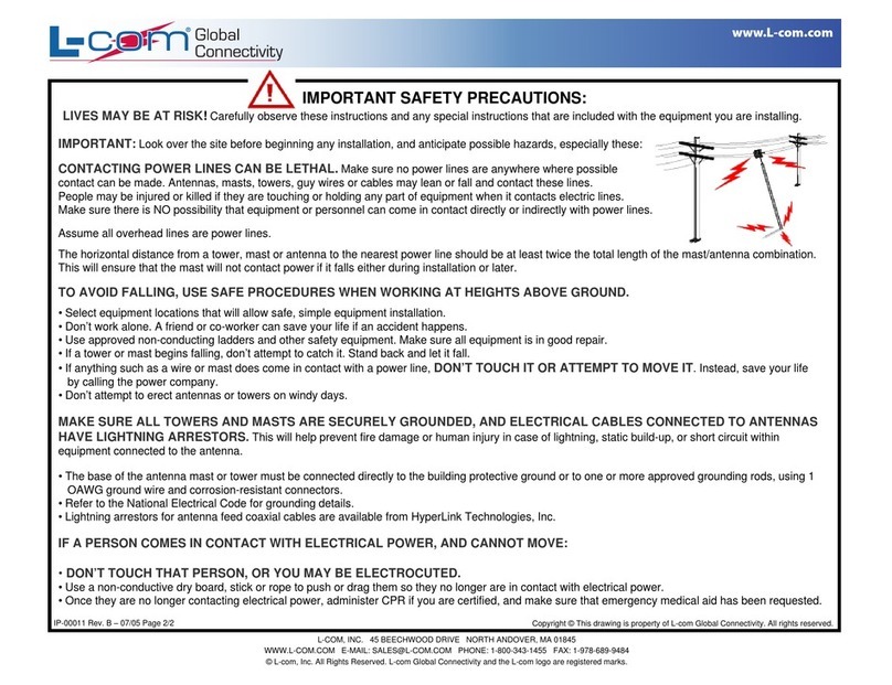 l-com HG2409Y User manual