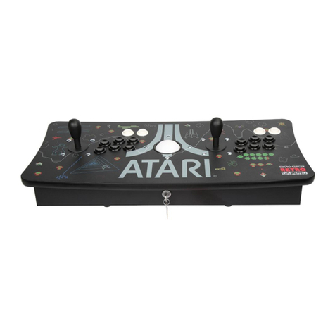 Atari Ultimate Fight Stick with Trackball User manual Atari Ultimate Fight Stick with Trackball User manual