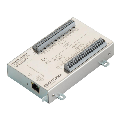 Microsens Smart I/O Controller Digital quick start guide