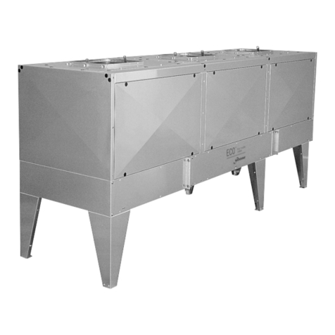 Modine Manufacturing ECO PCM User manual