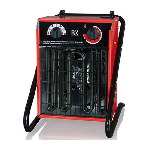 VEAB Heat Tech BX 20E User manual