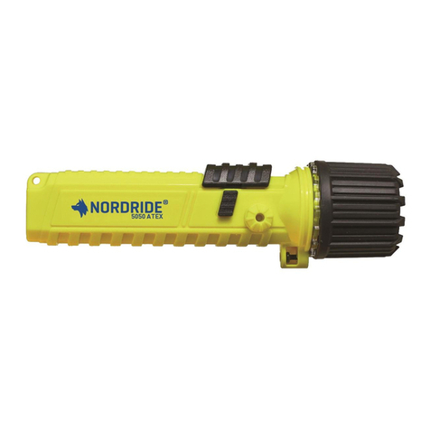 NORDRIDE 5050 ATEX User manual
