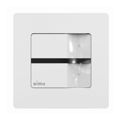Simu HZ WALL 1 CHANNEL User manual