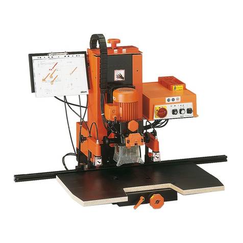 BLUM PRO-CENTER 2000 manual