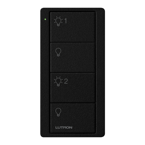 Lutron Electronics PK2-4B manual