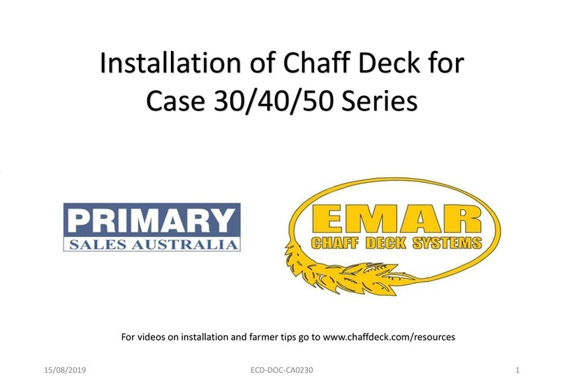 EMAR Case 30 Series Installation
