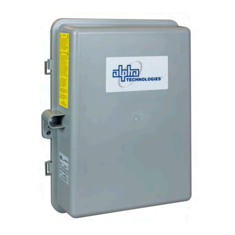 EnerSys Alpha Micro 100 Installation and operation manual