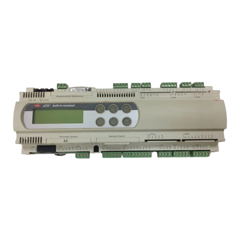 Carel pCO2 Series user manual