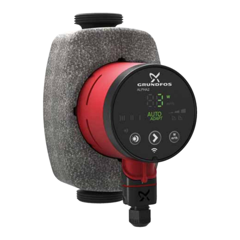 Grundfos alpha2 l User manual