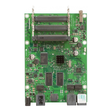 MikroTik RouterBOARD Series User manual