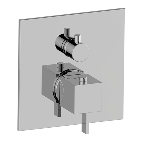 Graff UNI-BOX 3/4 Operator's manual