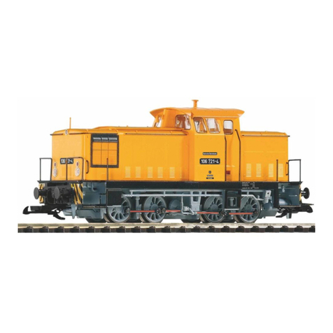 PIKO BR 106 / V 60 Instructions for use PIKO BR 106 / V 60 Instructions for use