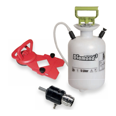 B+BTec Diamond3 UDK68 operating manual