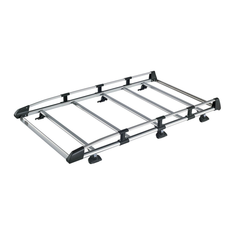 Cruz Evo Rack Alu A32-140 Assembly instructions