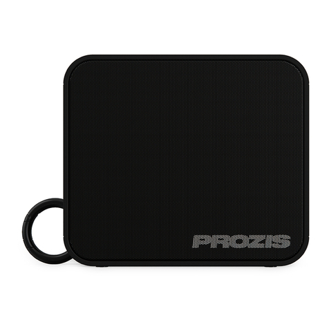 PROZIS JAM user manual
