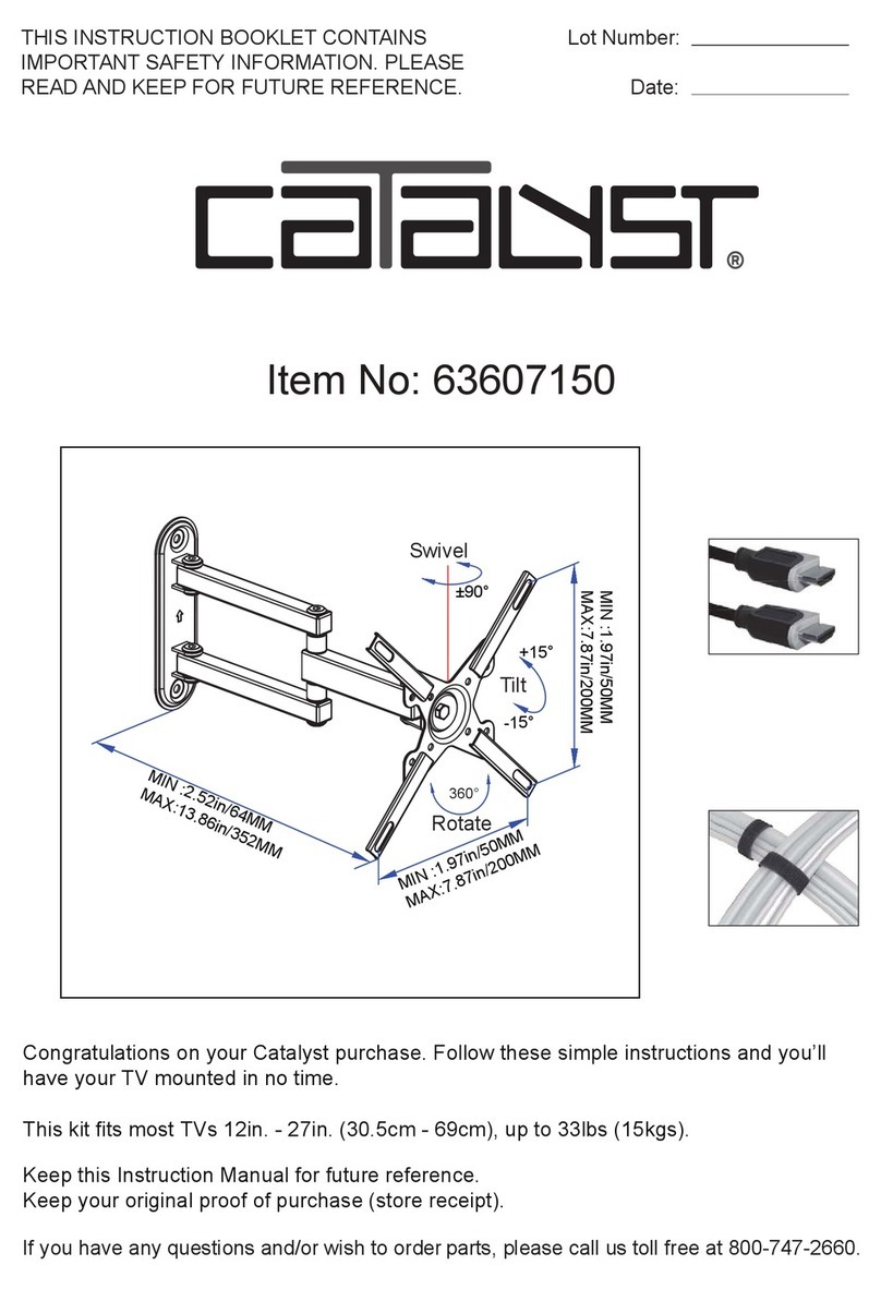 Catalyst 63607150 instructions