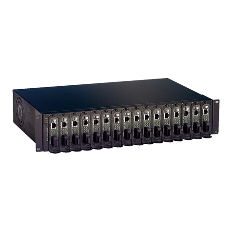 EtherWAN EMC1600 Series User manual